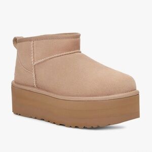 Ugg Classic Mini Platform - Sand
